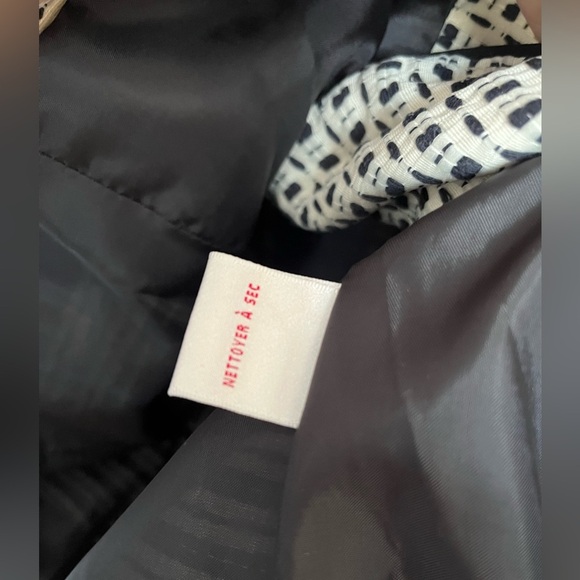 Nine&Co Chic Black and White Women's Jacket size 4 - Picture 4 of 6
